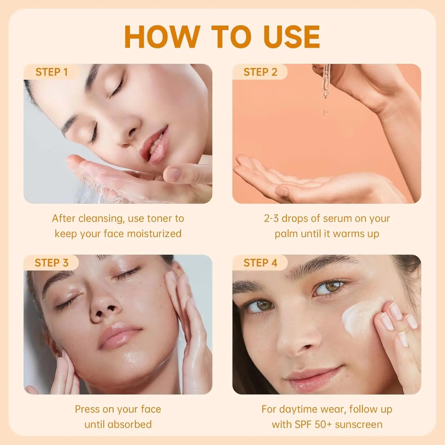 VGO Vitamin C Facial Serum VGObeauty