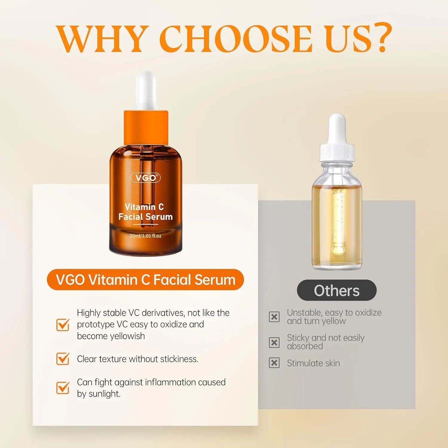 VGO  Vitamin C Facial Serum VGObeauty