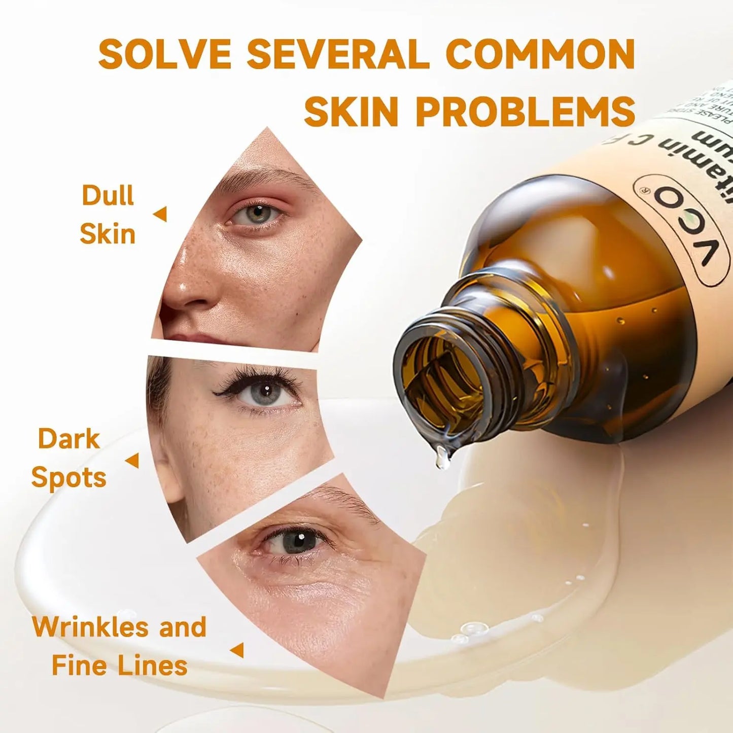 VGO Vitamin C Vitamin E Facial Serum VGObeauty
