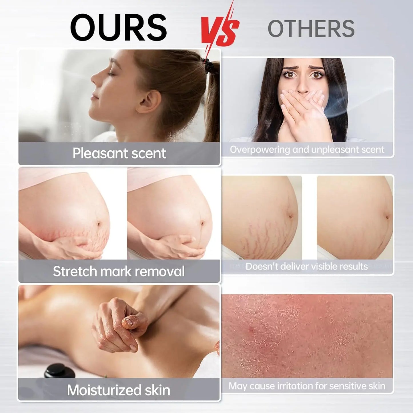 VGO Women's Skin Care Body Oil, Vitamin E Scar Removal Oil VGObeauty