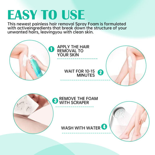 Hair Removal Mousse Spray - VGObeauty