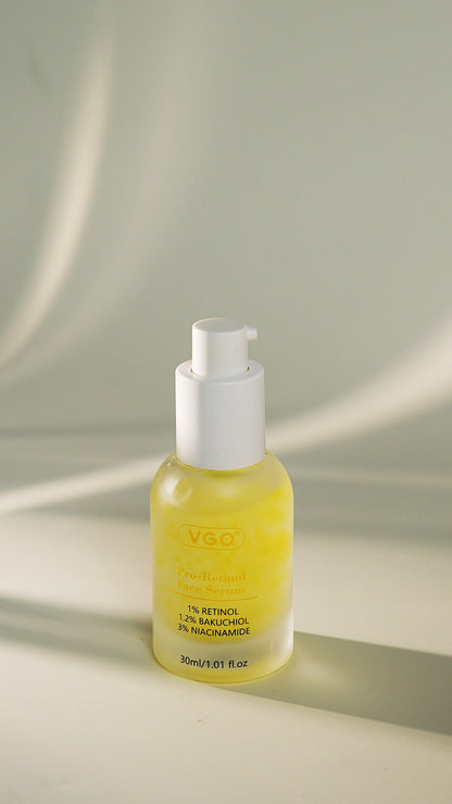 VGO Retinol Face Serum，Anti-aging and Reducing Wrinkles