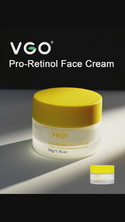 VGO  Retinol Face Cream, Anti-Aging and Anti-Wrinkle