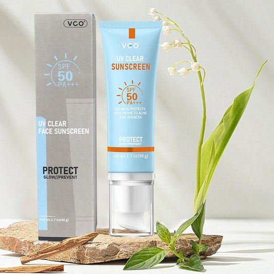 Sunscreen UV protection lightweight moisture - VGObeauty